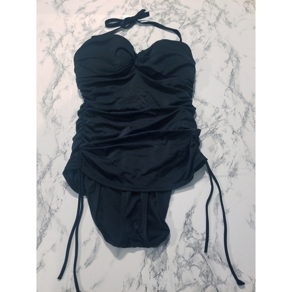 Victoria's Secret Other - Victoria's Secret Black One Piece Swimsuit
